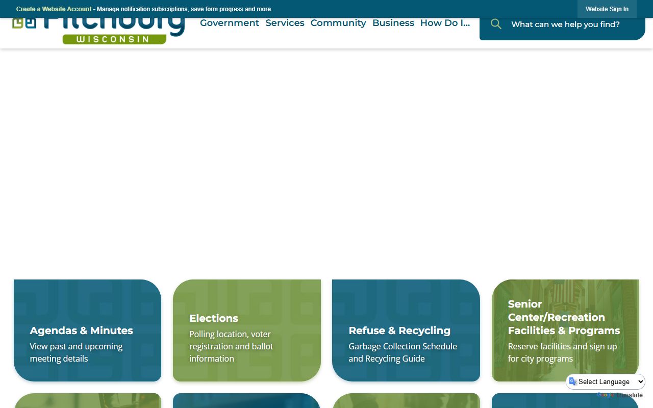 Fitchburg marriage license at the Fitchburg city website