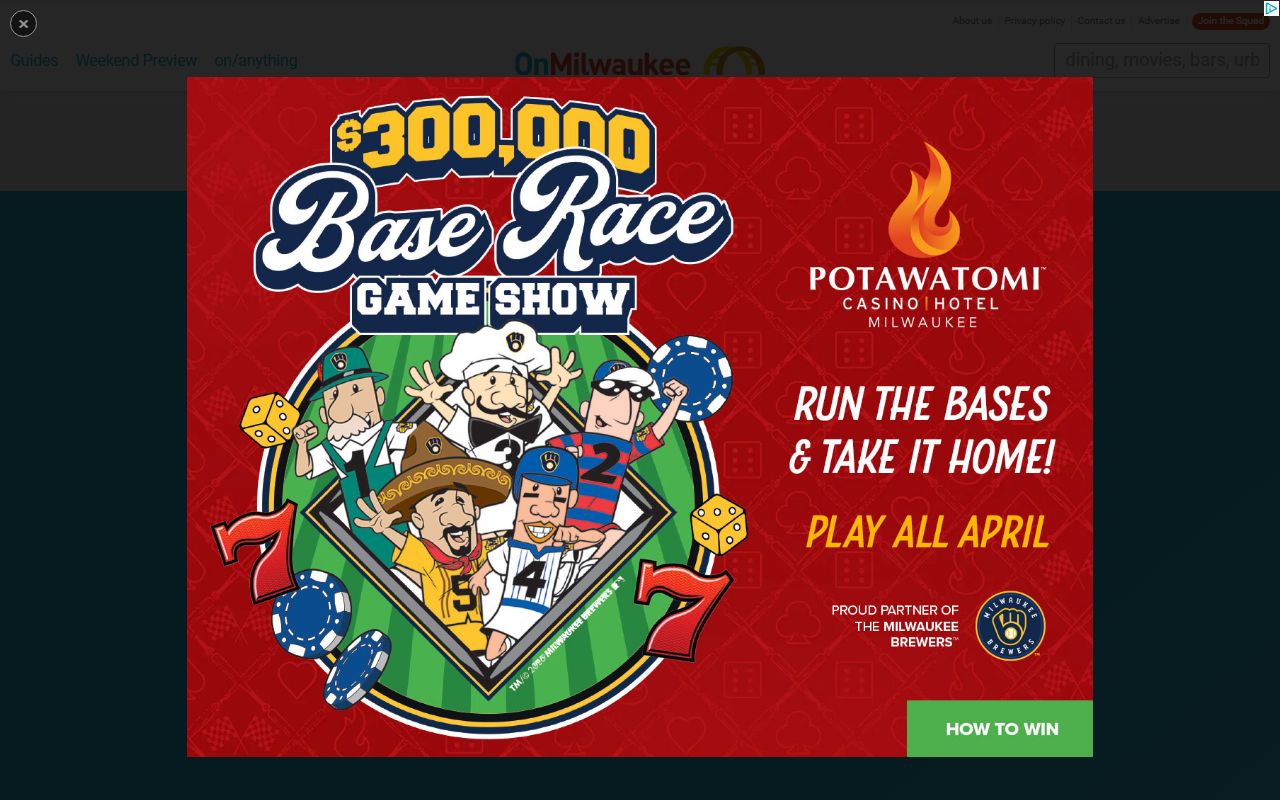 Milwaukee marriage license at the OnMilwaukee article source