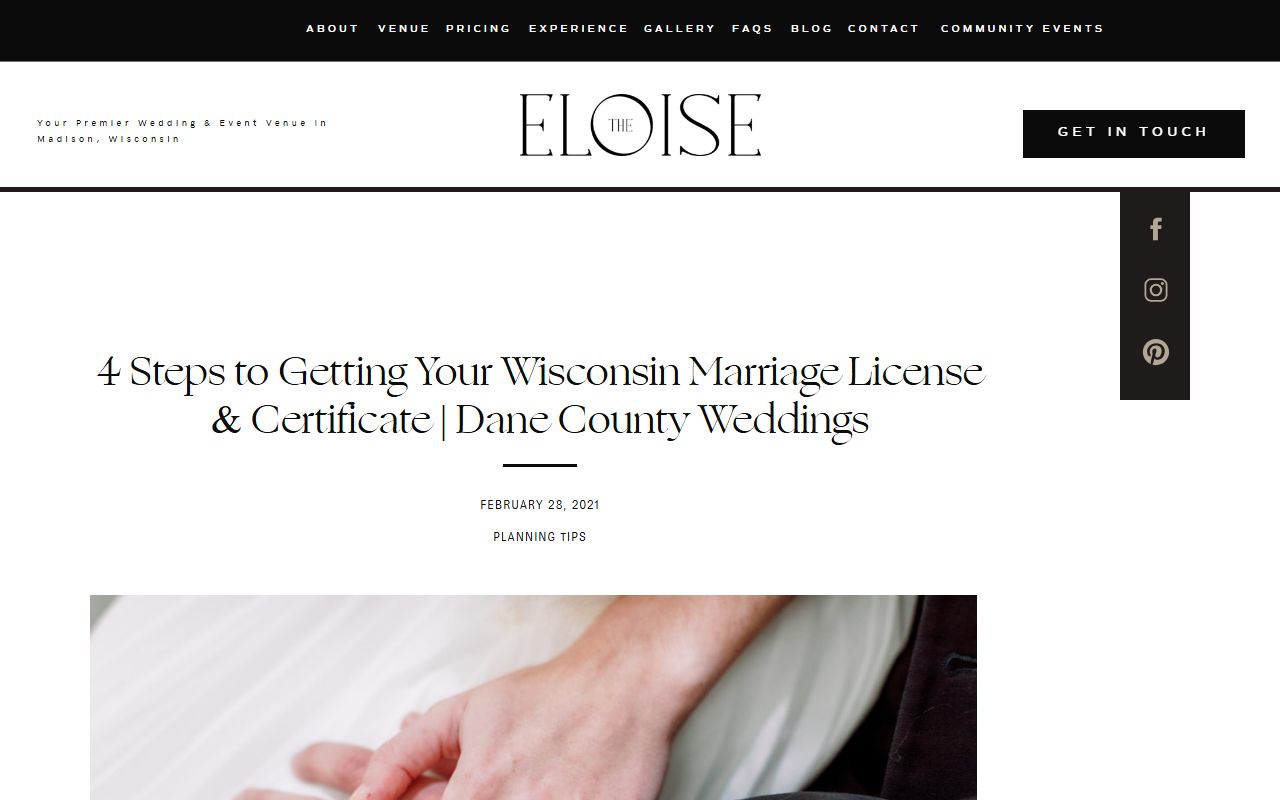 Dane County marriage license at the county clerk source in Madison