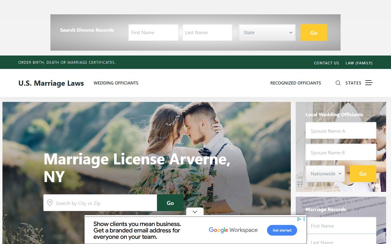 Eau Claire County marriage license requirements in Eau Claire