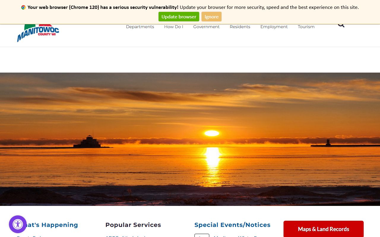 Manitowoc County marriage license official county site in Manitowoc